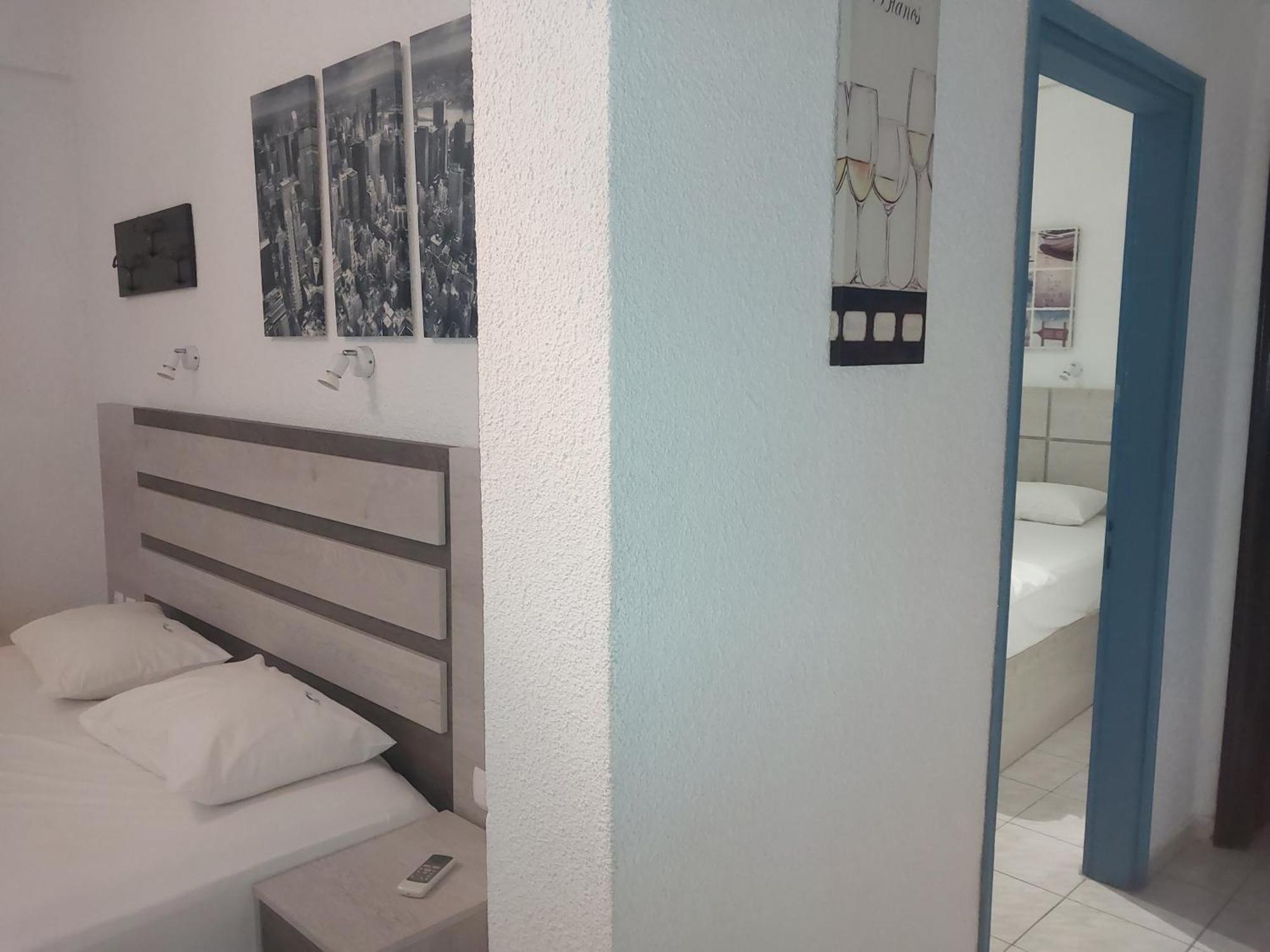 Tassos 2 Lejlighedshotel Pefkochori Eksteriør billede