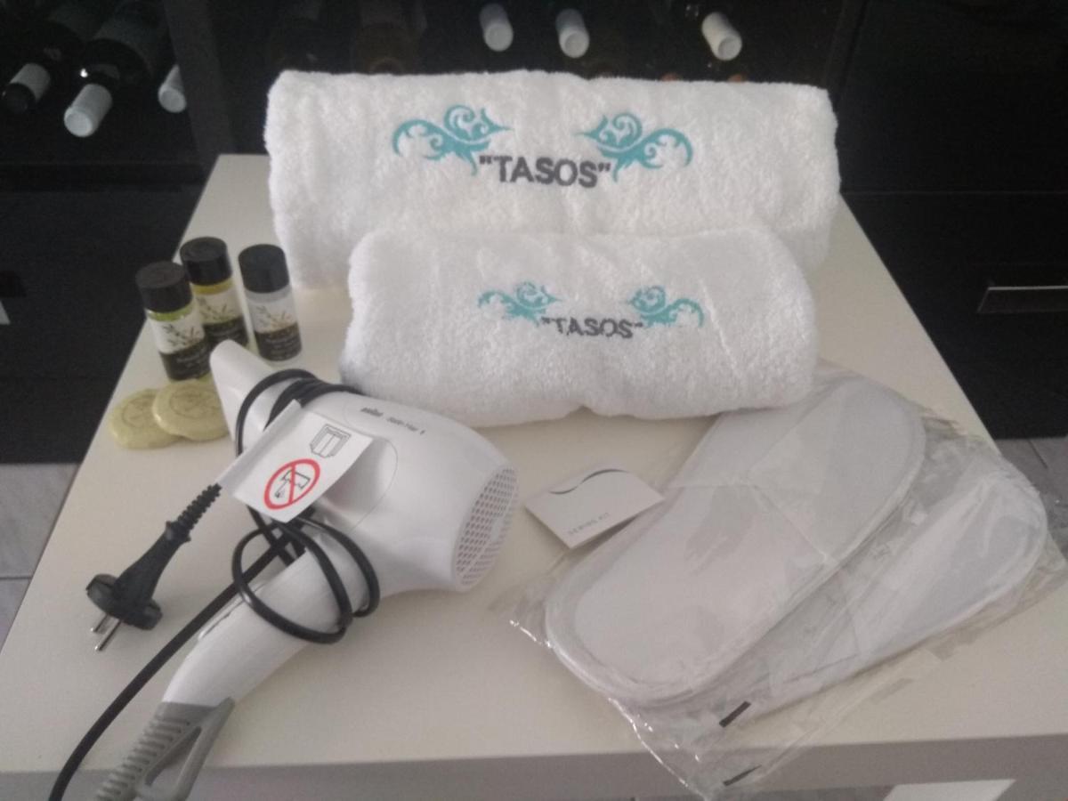 Tassos 2 Lejlighedshotel Pefkochori Eksteriør billede